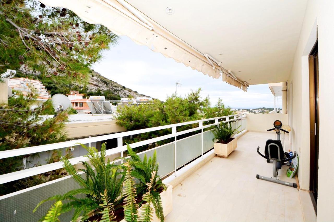 Villasonboard Vouliagmeni Penthouse Veranda Sea-View & Beach Афины Экстерьер фото