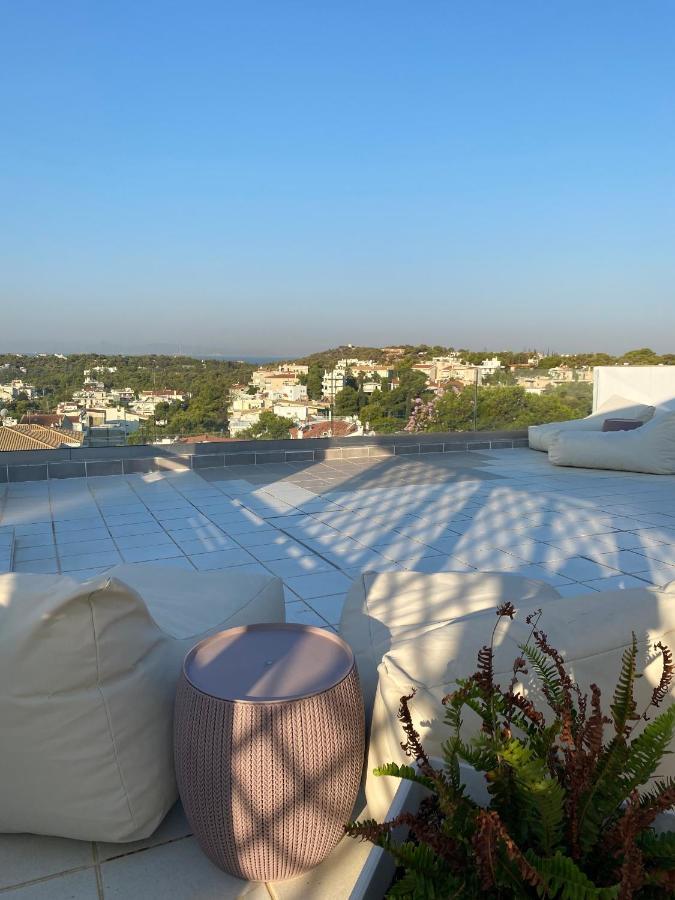 Villasonboard Vouliagmeni Penthouse Veranda Sea-View & Beach Афины Экстерьер фото