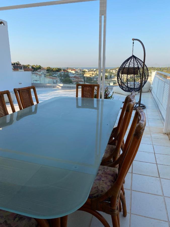 Villasonboard Vouliagmeni Penthouse Veranda Sea-View & Beach Афины Экстерьер фото