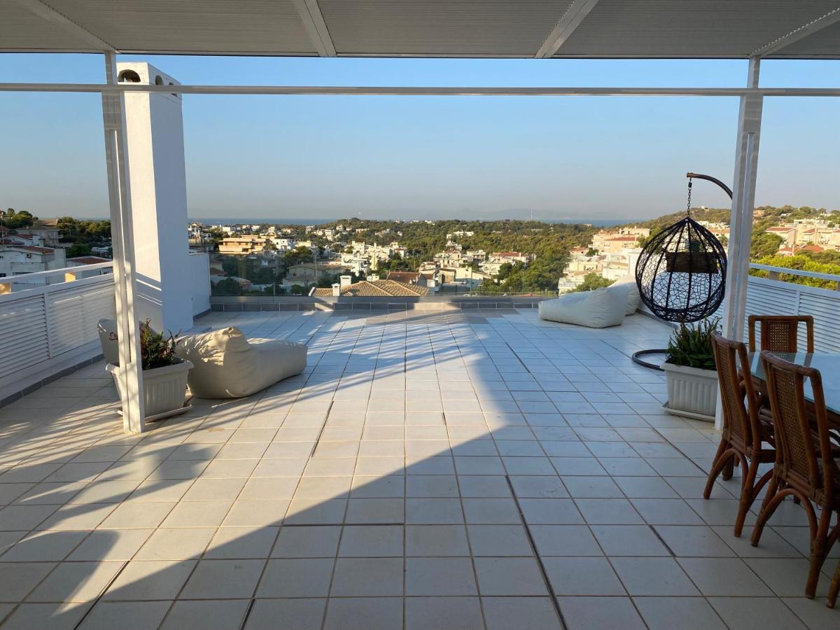 Villasonboard Vouliagmeni Penthouse Veranda Sea-View & Beach Афины Экстерьер фото