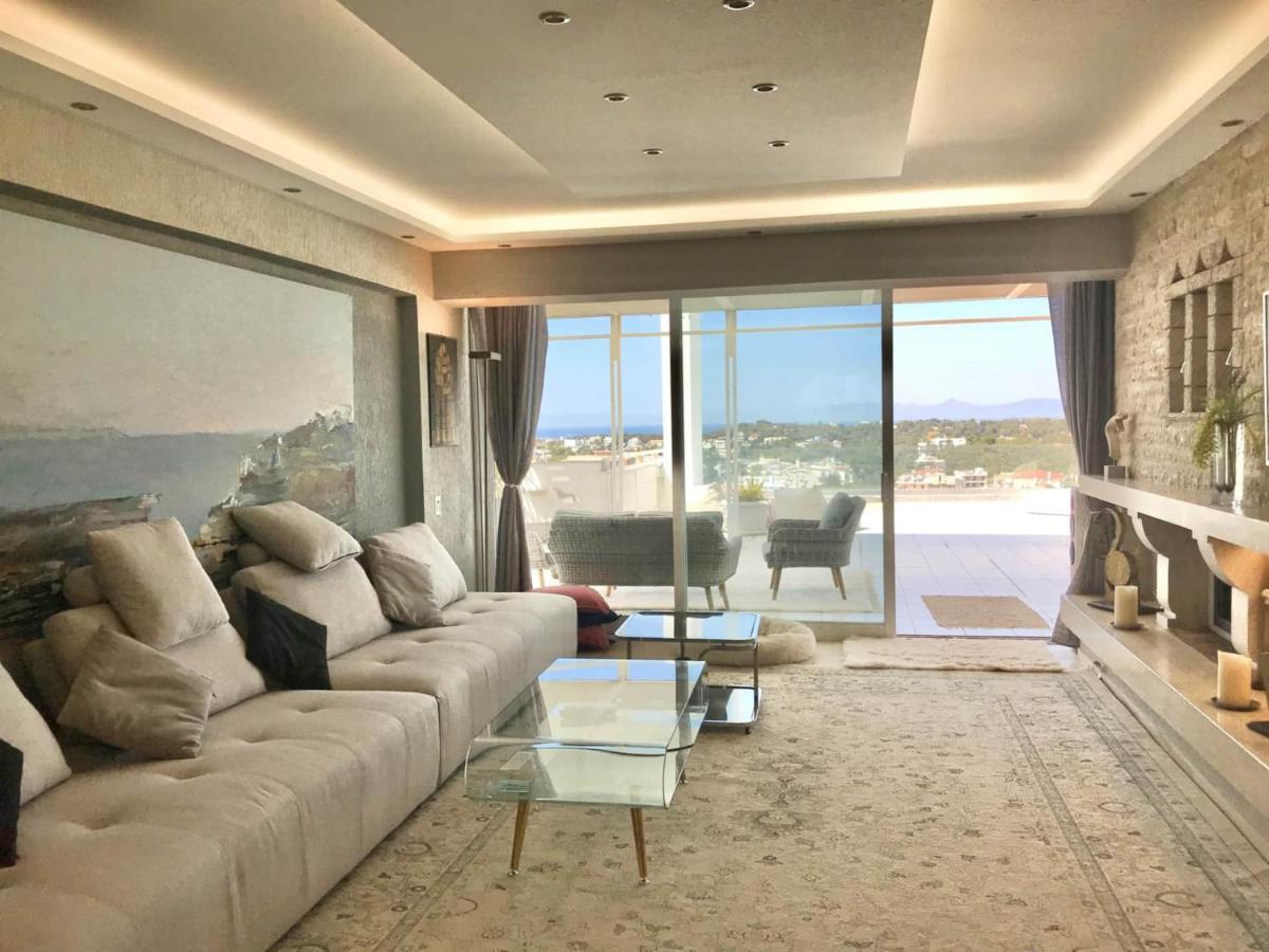 Villasonboard Vouliagmeni Penthouse Veranda Sea-View & Beach Афины Экстерьер фото